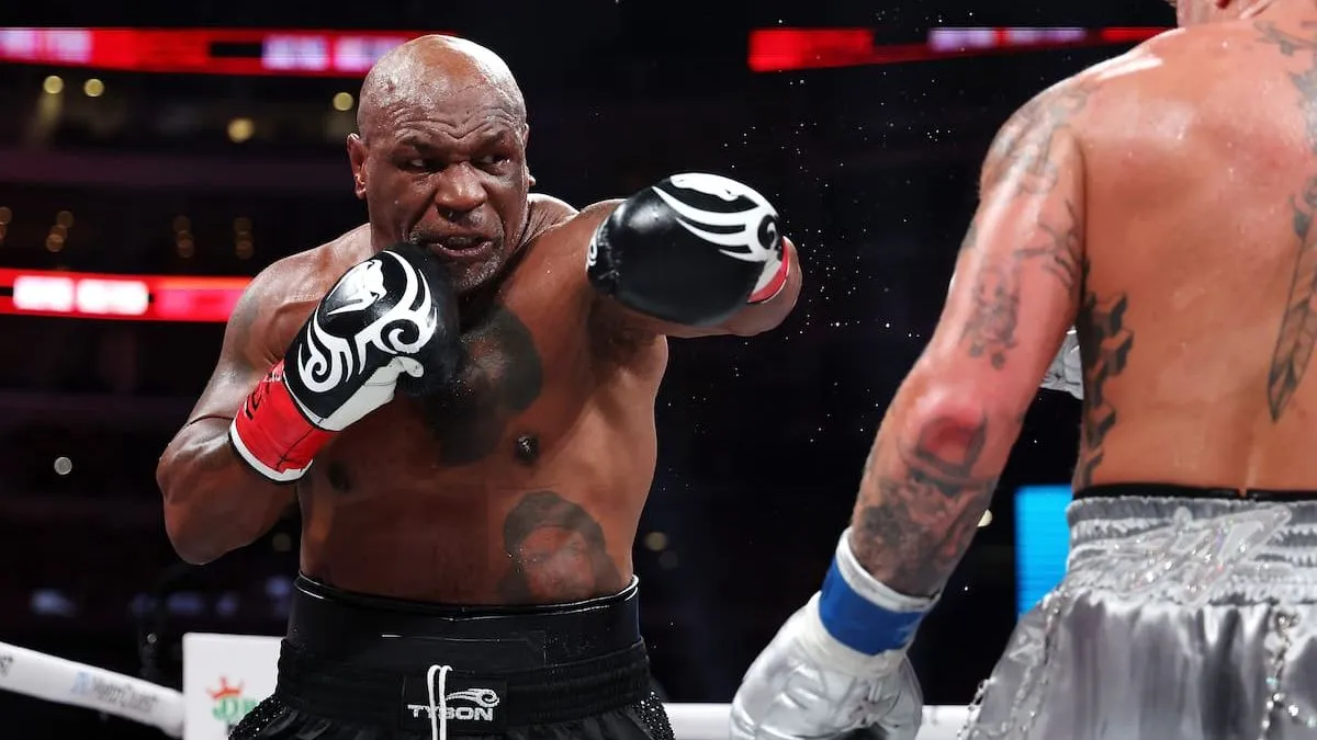 Mike Tyson revela su experiencia cercana a la muerte tras pelear con Jake Paul.