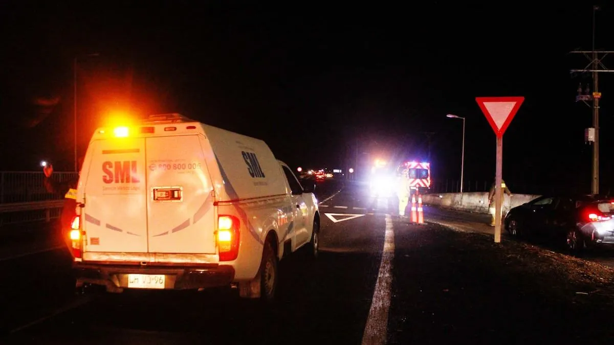 Estado de salud de sobrevivientes del accidente en Ruta del Itata es actualizado.