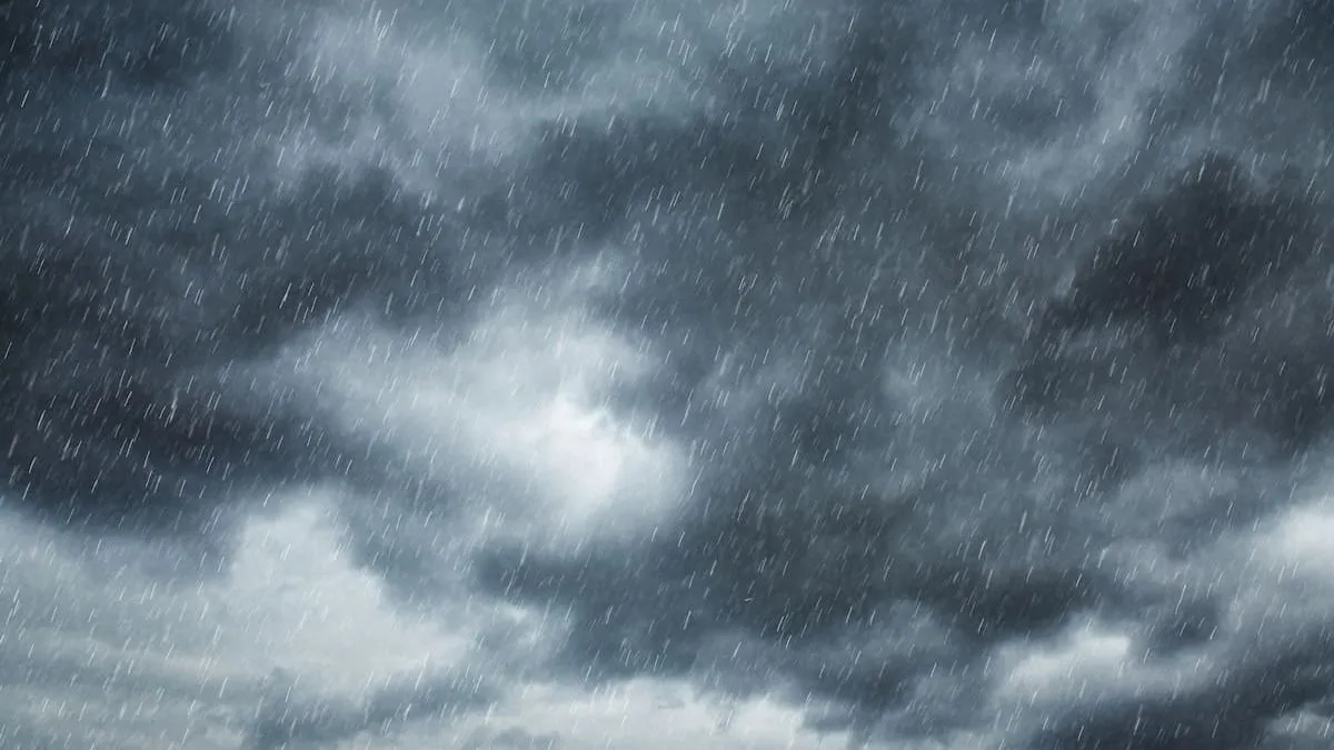 Lluvias en Chile: pronóstico de precipitaciones para noviembre en varias regiones.