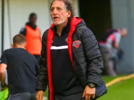 Mario Salas critica a la ANFP tras clasificar a la final de la Copa Chile.