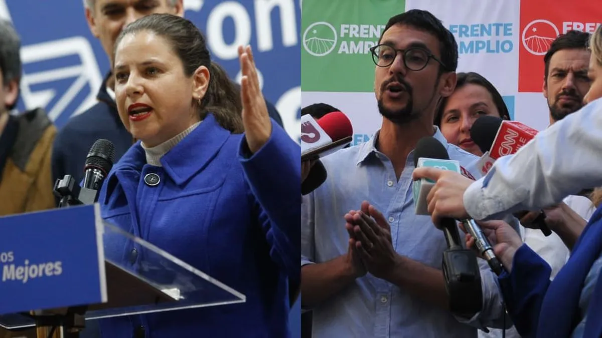 Claudia Mora acepta la derrota; Miguel Concha