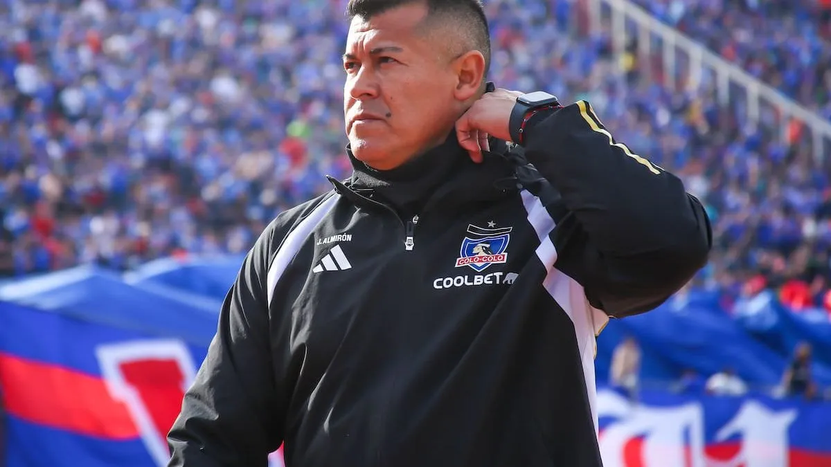 Jorge Almirón: de ser desechado por Boca a brillar con Colo Colo en la Libertadores.