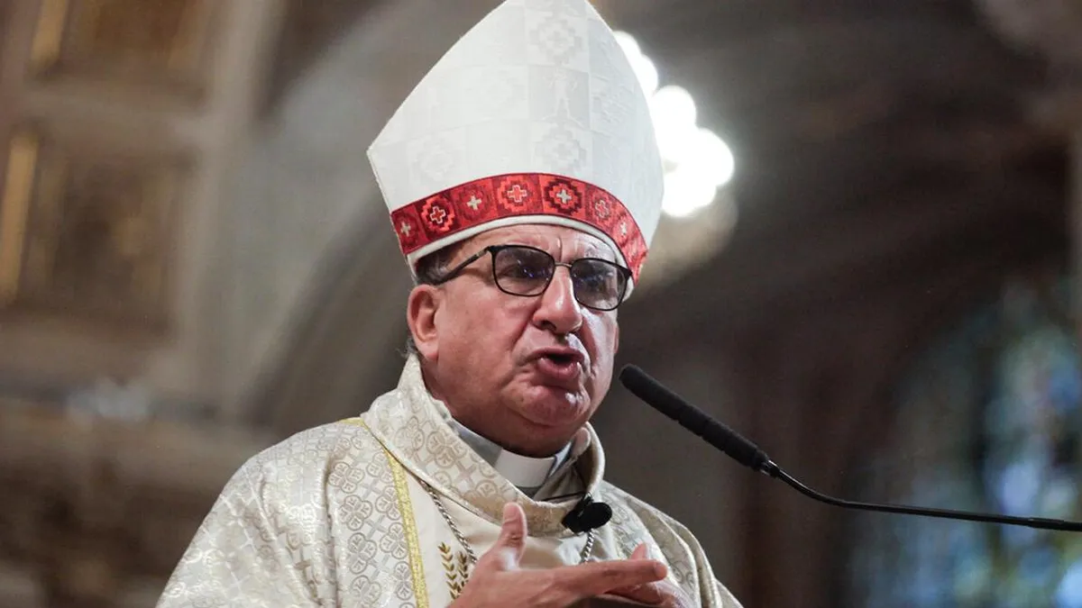 Fernando Chomalí y la Conferencia Episcopal se reúnen con el Papa en Roma.