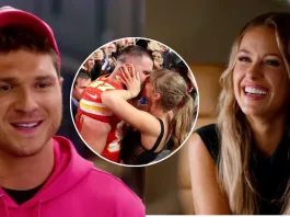 Una nueva película navideña inspirada en el romance de Taylor Swift y Travis Kelce.