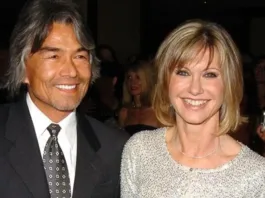 El novio de Olivia Newton-John