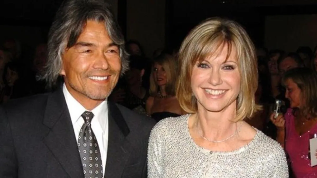 El novio de Olivia Newton-John