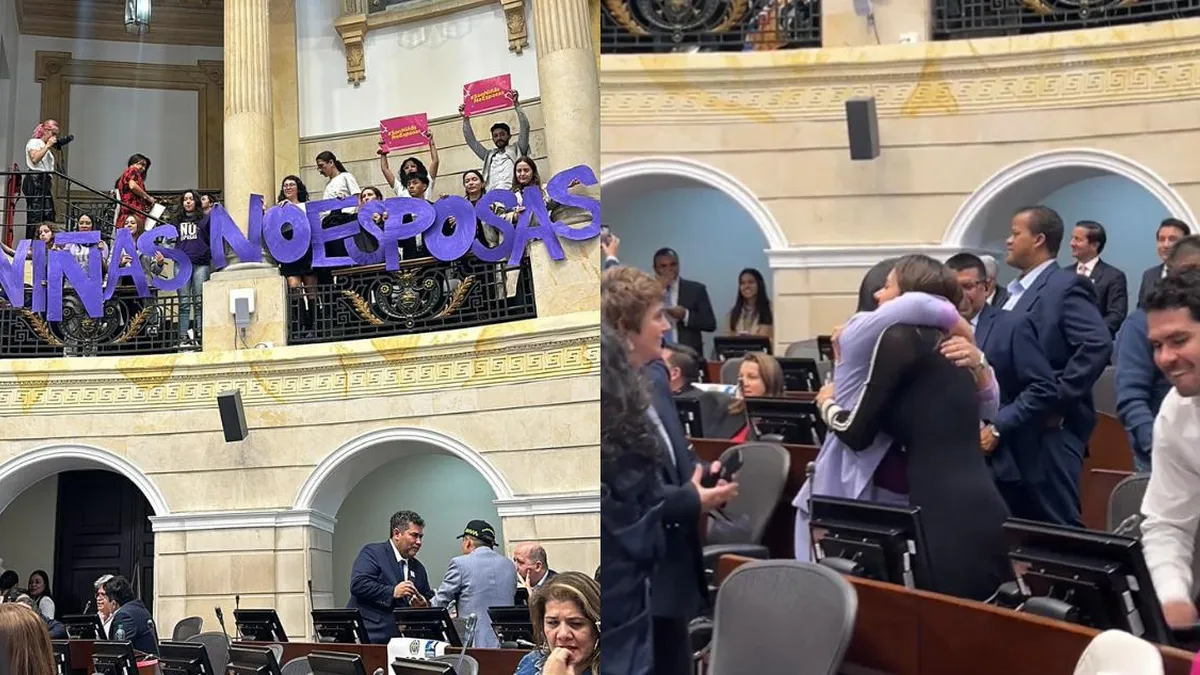 Colombia prohíbe el matrimonio infantil y avanza hacia la igualdad y protección infantil.