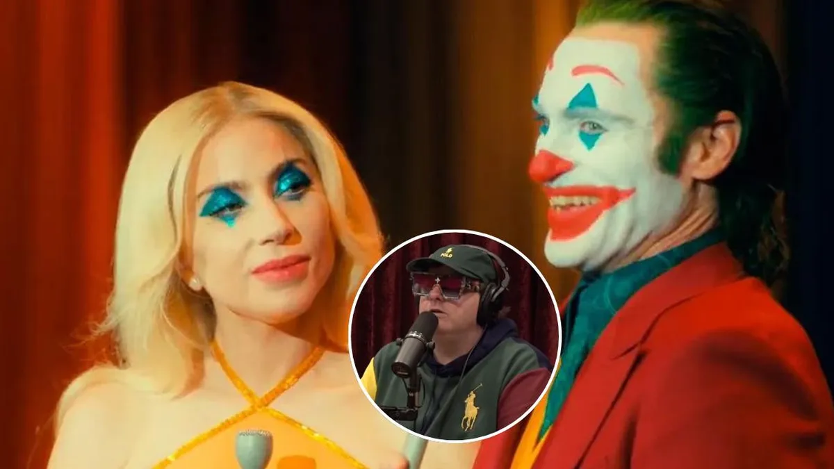 Actor de 'Joker: Folie à Deux' critica la película: "No tiene trama".