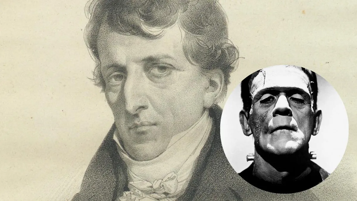 Giovanni Aldini: el físico que buscó revivir muertos e inspiró a Frankenstein.