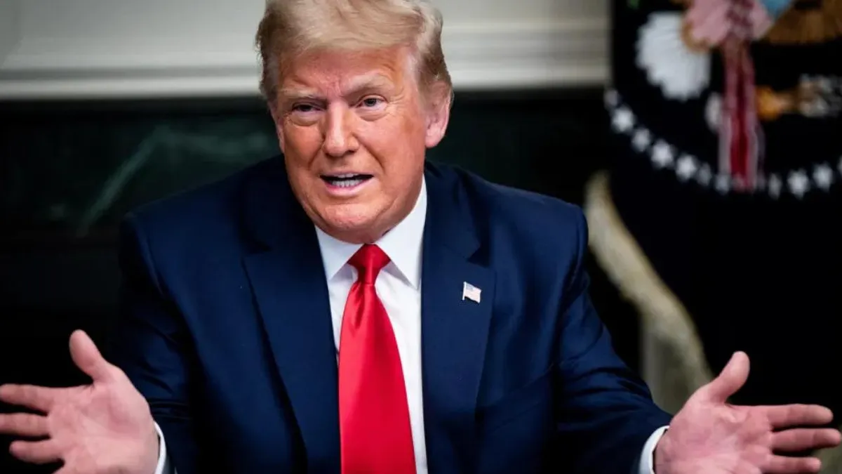 Donald Trump celebra victoria judicial tras cierre de caso por asalto al Capitolio.