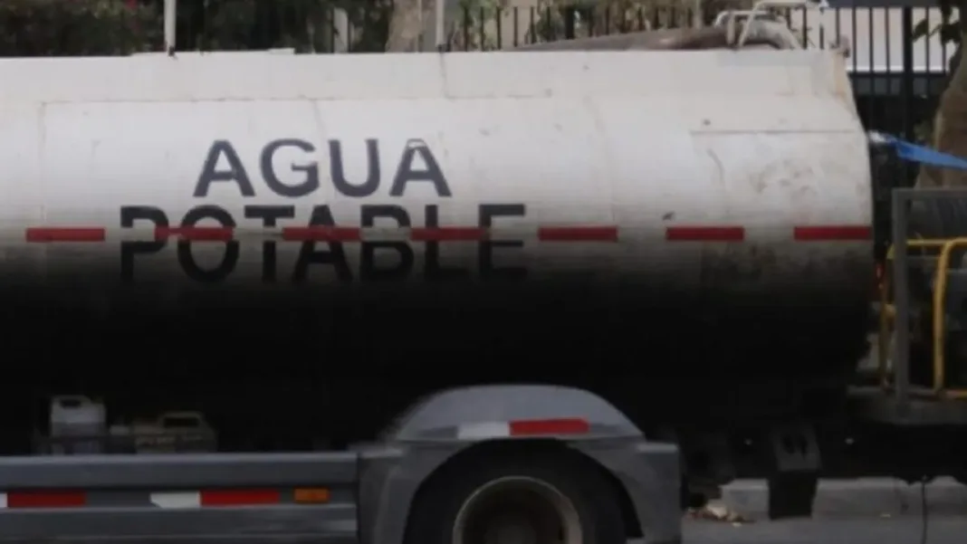 Gremio de Camiones Aljibes denuncia deuda de $3 mil millones del Gobierno.