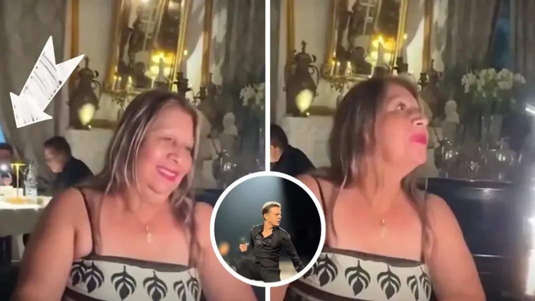 Luis Miguel interrumpe celebración: pide no grabar el cumpleaños en el restaurante.
