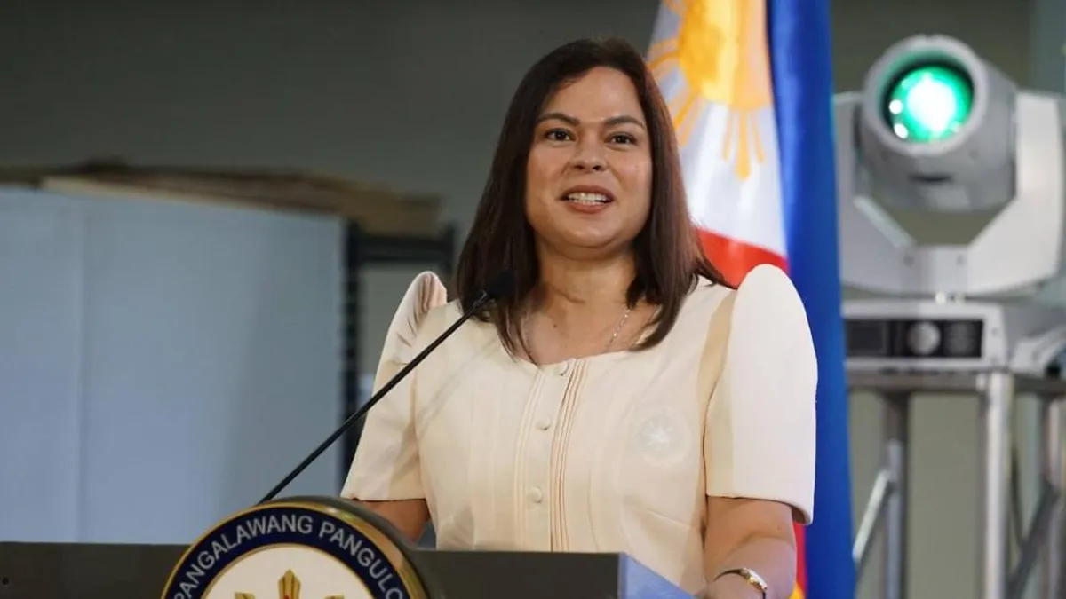 Vicepresidenta de Filipinas revela haber contratado un sicario para asesinar al presidente.