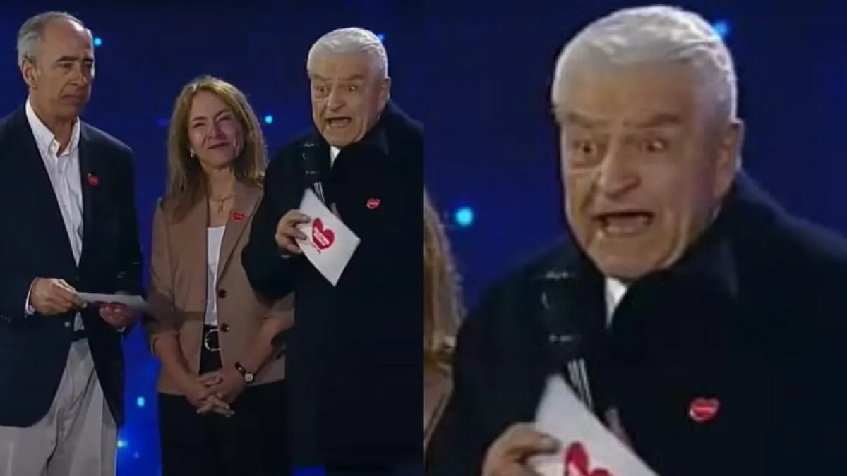 Don Francisco reacciona con sorpresa a la multimillonaria donación de la CPC.