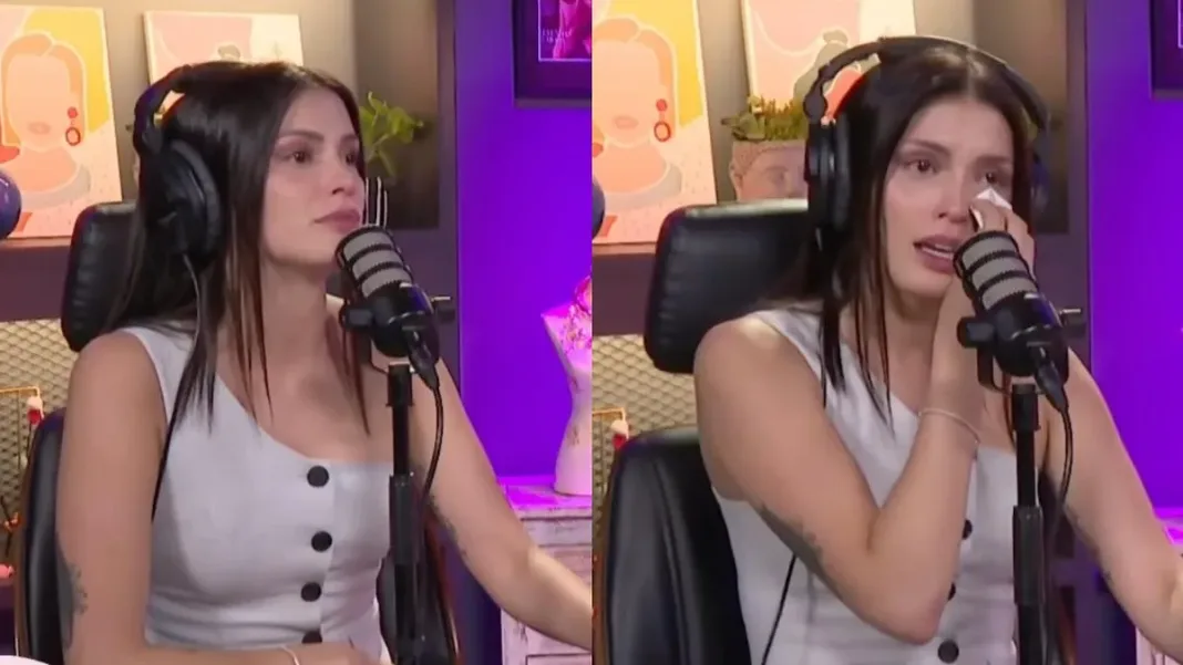 Cony Capelli llora al revelar su dolorosa ruptura con Luis Miguel Castro.