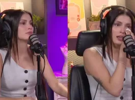 Cony Capelli llora al revelar su dolorosa ruptura con Luis Miguel Castro.