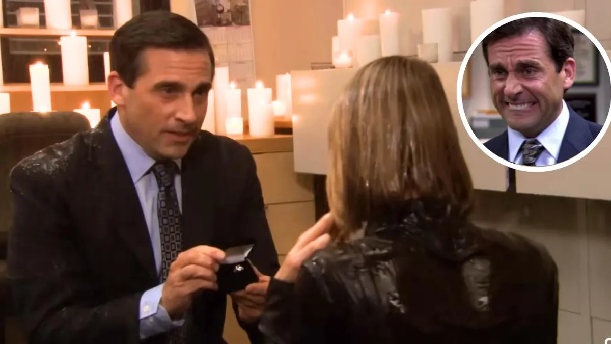 Los sorprendentes nombres de los hijos de Michael Scott revelados por actrices de The Office.