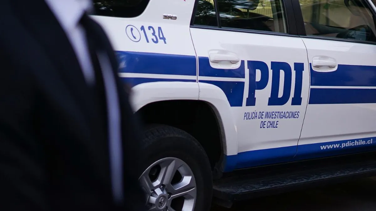 PDI captura a cinco ladrones en Estación Central tras robos en Parque Forestal.