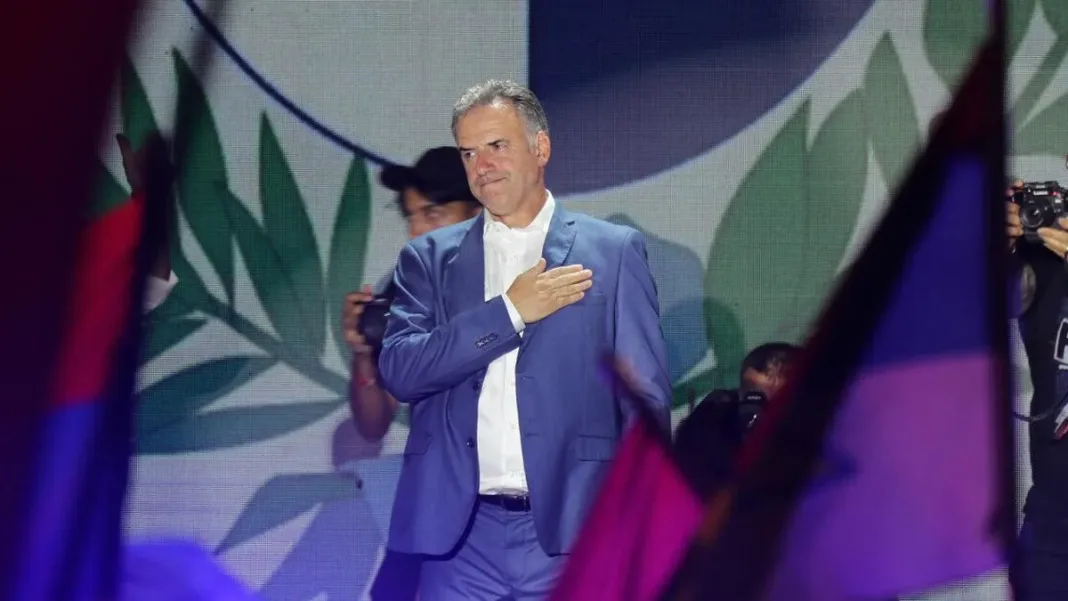 Mandatarios latinoamericanos celebran la victoria de Yamandú Orsi en Uruguay. Mandatarios latinoamericanos celebran la victoria de Yamandú Orsi en Uruguay.