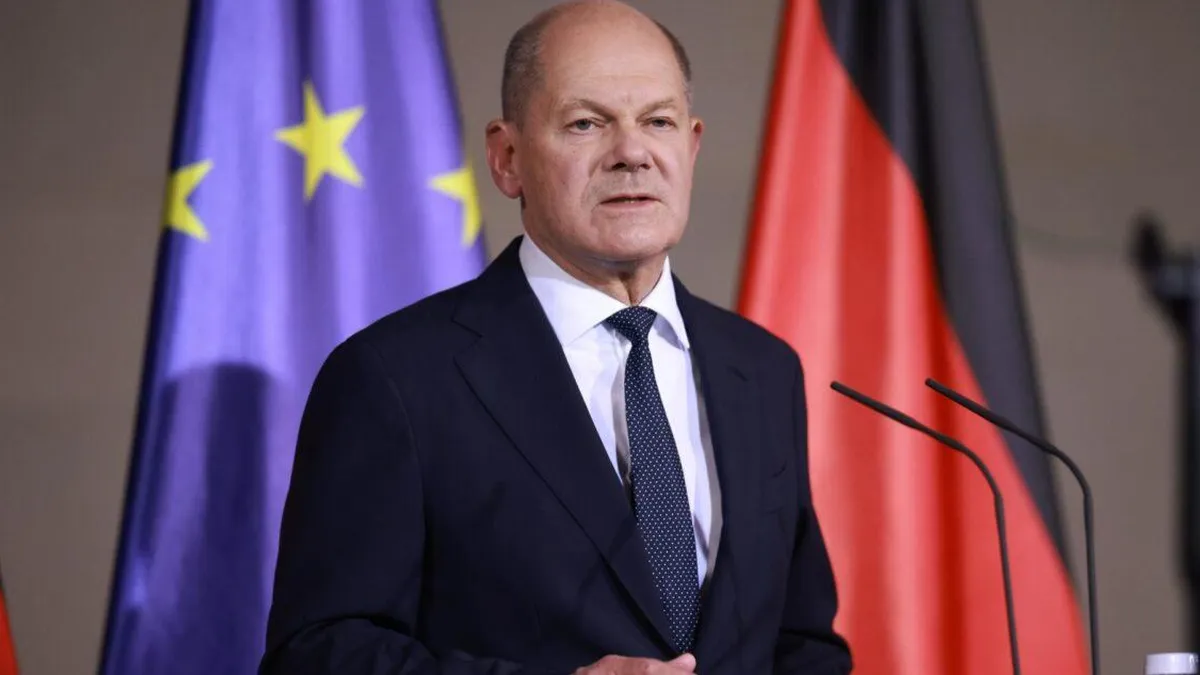 Crisis política en Alemania: caída de la coalición y voto de confianza para Scholz.