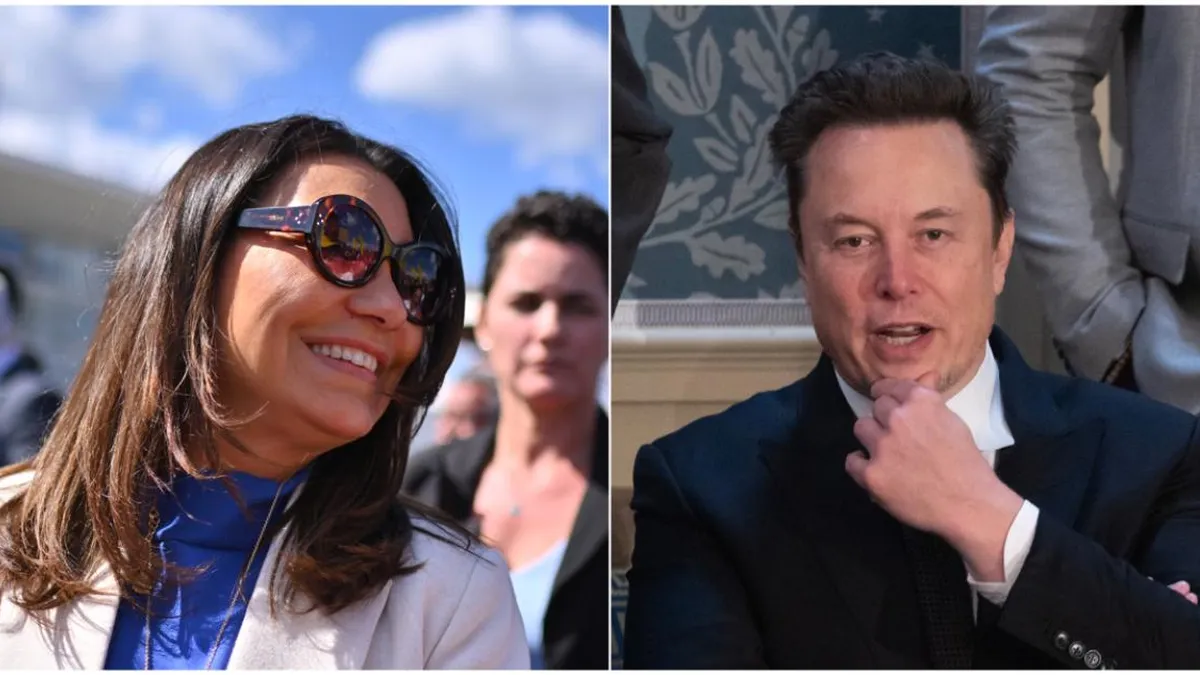 La Primera Dama de Brasil insulta a Elon Musk La Primera Dama de Brasil insulta a Elon Musk