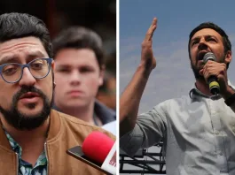 Francisco Orrego esquiva preguntas sobre disculpas a Vodanovic en CHV.