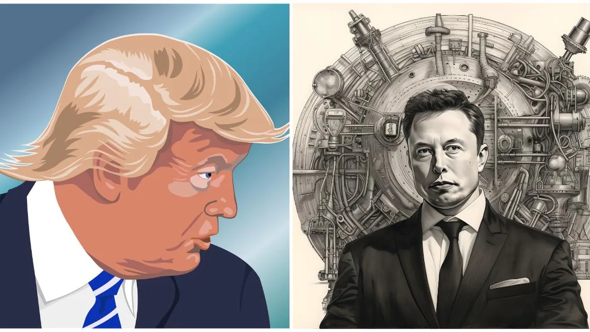 Elon Musk y Trump: ¿Amistad en riesgo por dinero y ego?