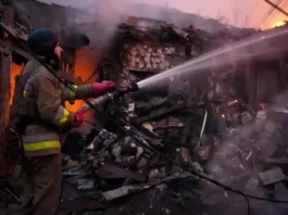 Rusia lanza un ataque masivo con 120 misiles a la infraestructura energética de Ucrania.