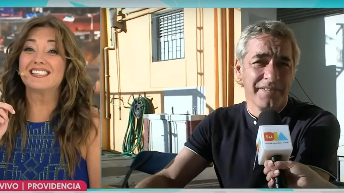 José Luis Repenning regresa de vacaciones y comenta: "Está lenta la cosa".