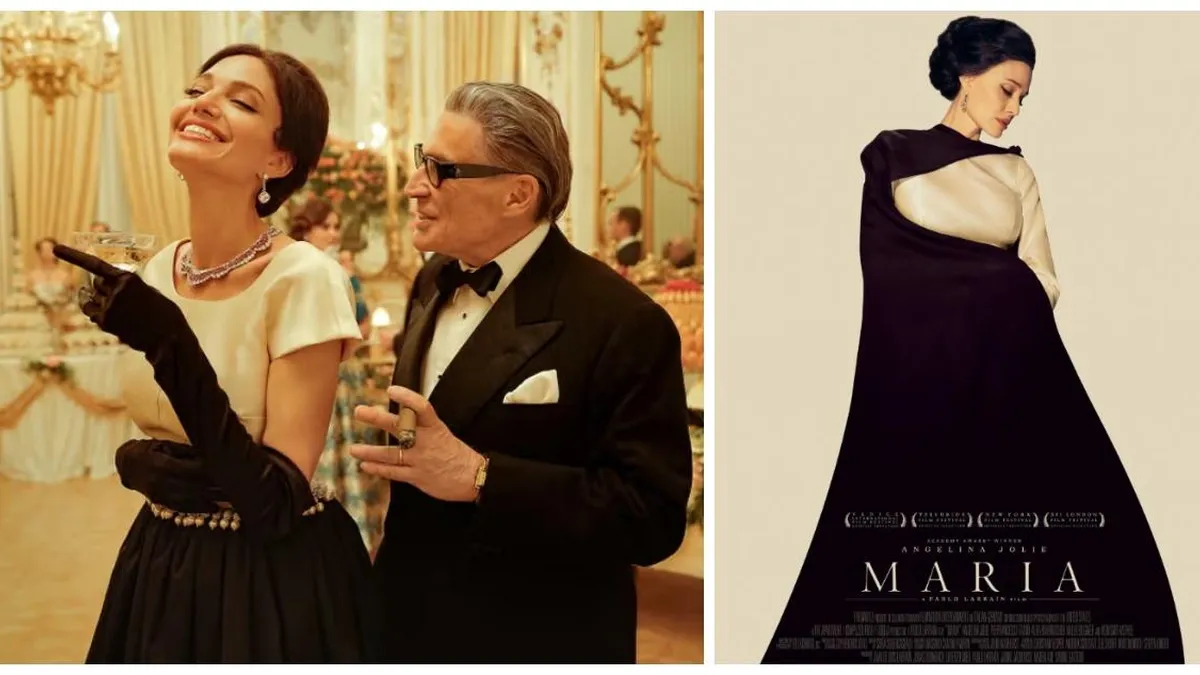"María" de Pablo Larraín y Angelina Jolie llega a cines en Chile el próximo mes. "María" de Pablo Larraín y Angelina Jolie llega a cines en Chile el próximo mes.