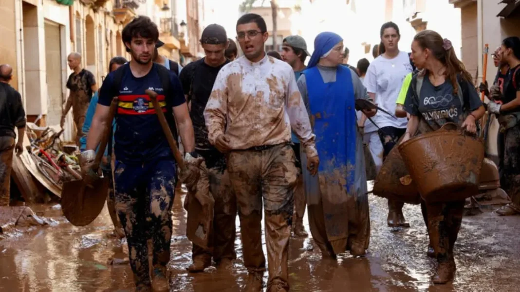 Inundaciones en España: más de 200 muertos y la búsqueda de desaparecidos continúa.