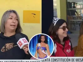 Emilia Dides expresa su sorpresa ante el homenaje a vocales de mesa: "¡Me matan!"