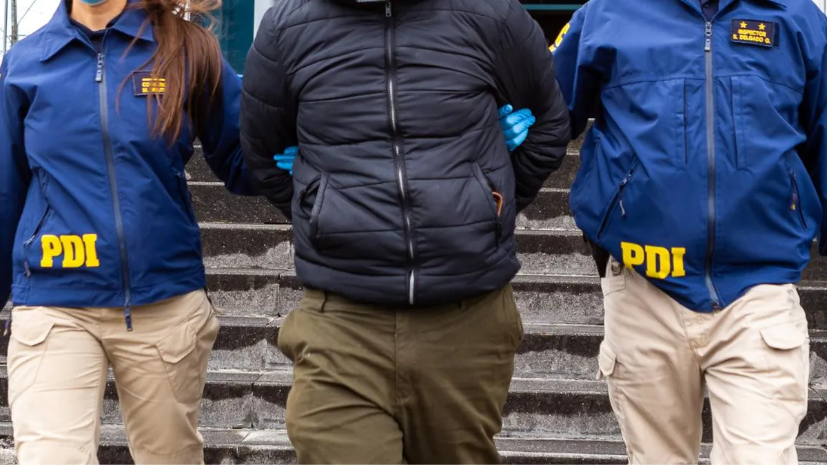 Detenido por su presunta participación en homicidio en Viña del Mar