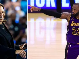 LeBron James insta a votar por Kamala Harris a cinco días de las elecciones.