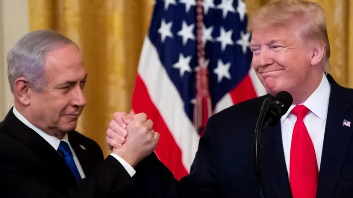 Euforia en Israel tras la victoria de Trump; líderes árabes piden paz y diálogo.