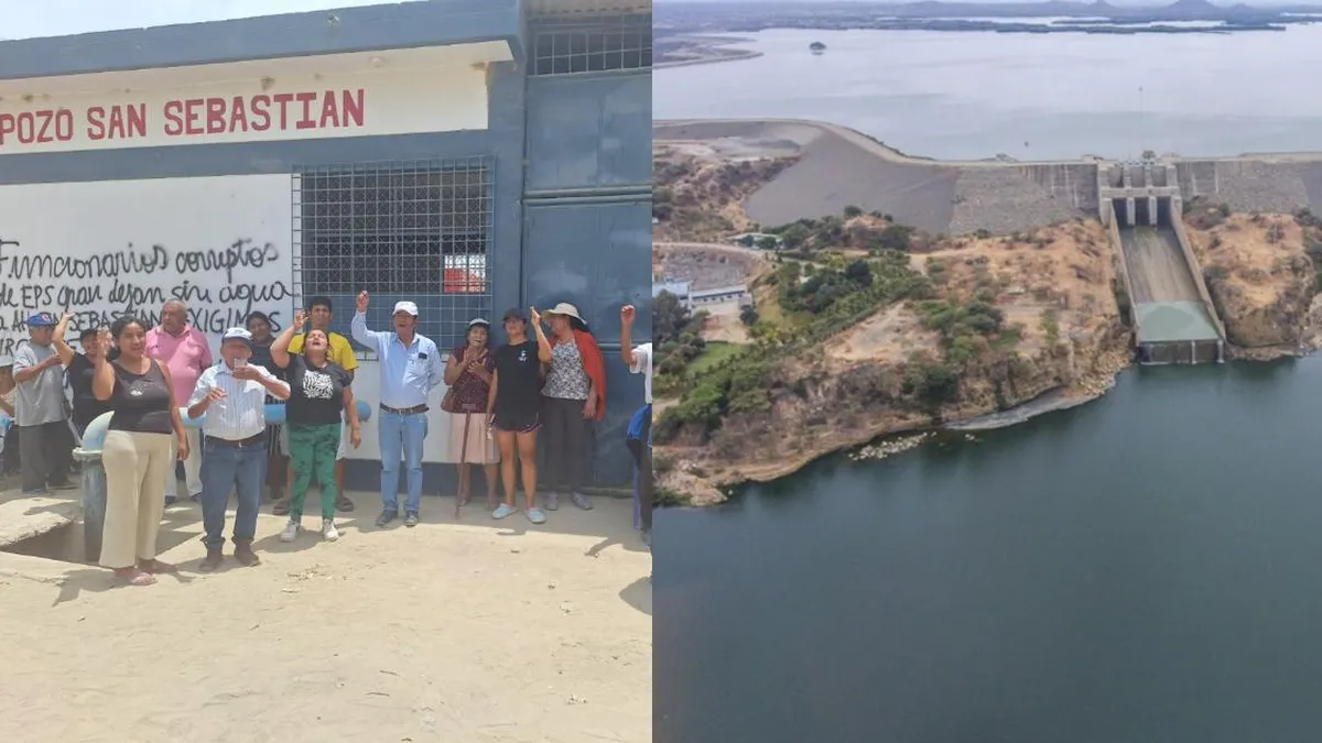 Crisis hídrica en el norte de Perú: robos y enfrentamientos por el agua.