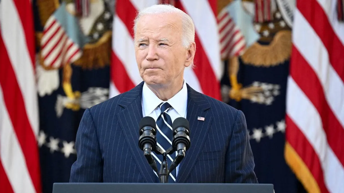 Biden respeta la decisión del país tras la victoria de Trump en su discurso.