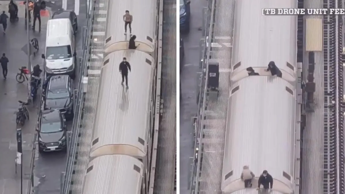 Tragedia en EE.UU.: Seis menores pierden la vida en un reto mortal entre trenes.