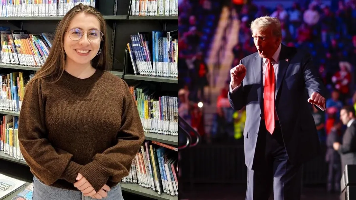 Tere Paneque expresa su desolación tras el triunfo de Trump antes de su partida.