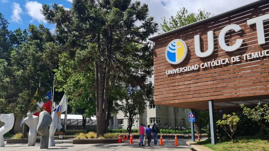 Incendio en la Universidad Católica de Temuco daña laboratorios y genera preocupación.