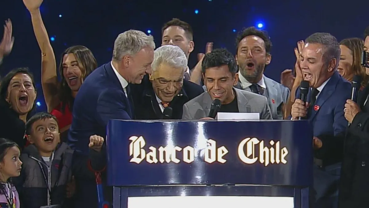 Teletón alcanza su meta a las 02:00 AM con $40.502.617.946 recaudados.