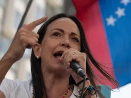 Machado llama a protestas en Venezuela y el extranjero el 1 de diciembre.