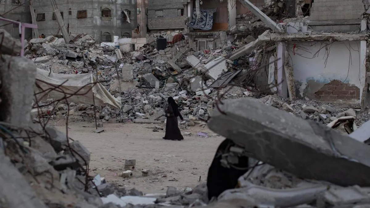 Nuevos bombardeos en Gaza dejan 35 muertos y más de 100 heridos.