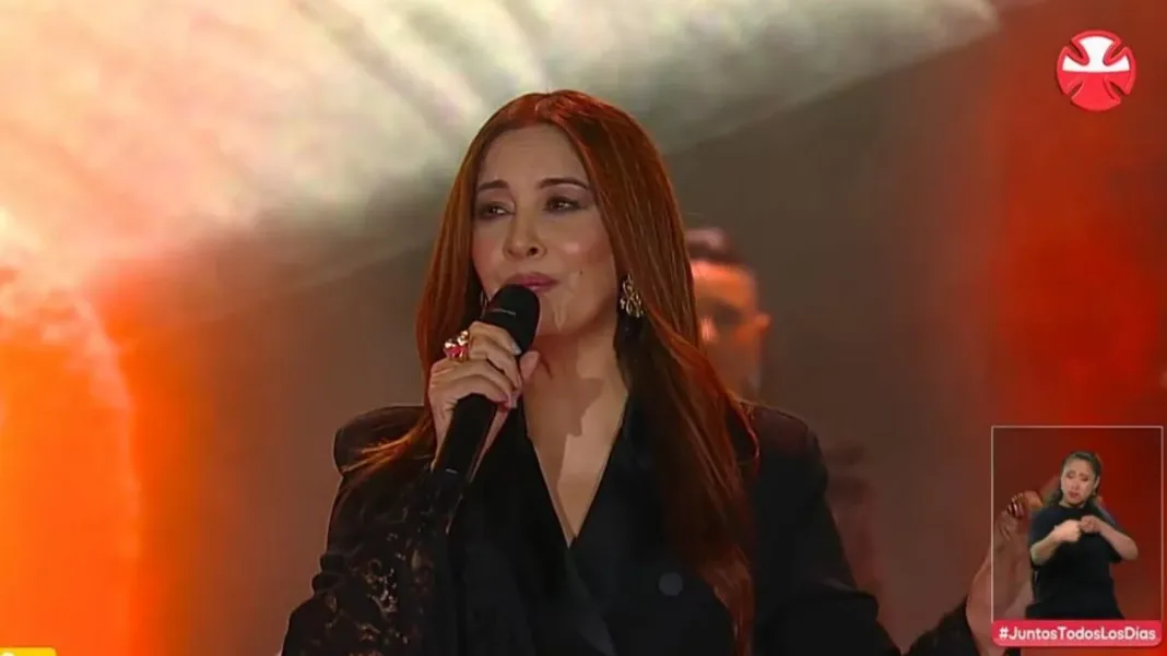 Myriam Hernández deslumbra con su talento en la Teletón 2024. ¡No te lo pierdas!