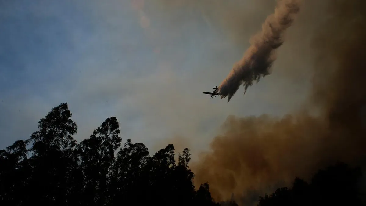 Reunión clave del gobierno con alcaldes del Bío Bío para enfrentar incendios.