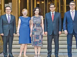 El Banco Central observa el aumento de tasas y la fortaleza del dólar global.