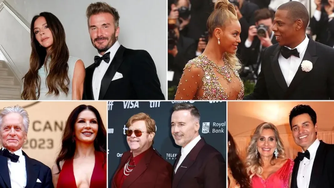 Las parejas de famosos que han demostrado que el amor perdura a través del tiempo.