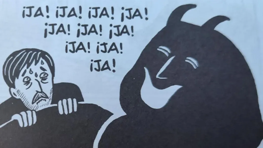Explorando cómo la brutalidad se convierte en un mensaje en tiempos de miedo.