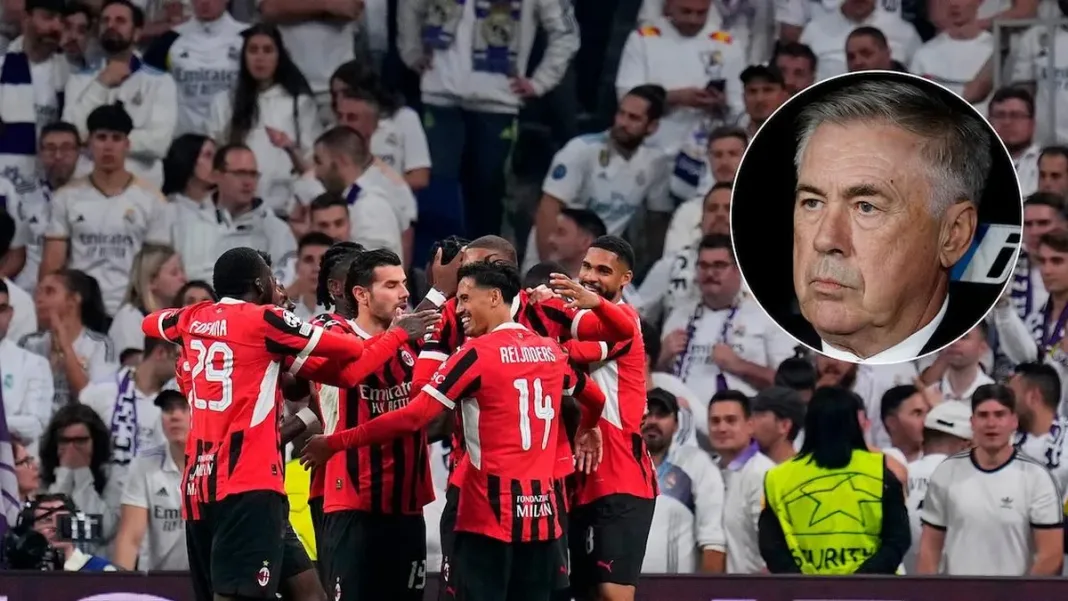 El Real Madrid sufre otra derrota en Champions: tensión entre Ancelotti y Valverde.