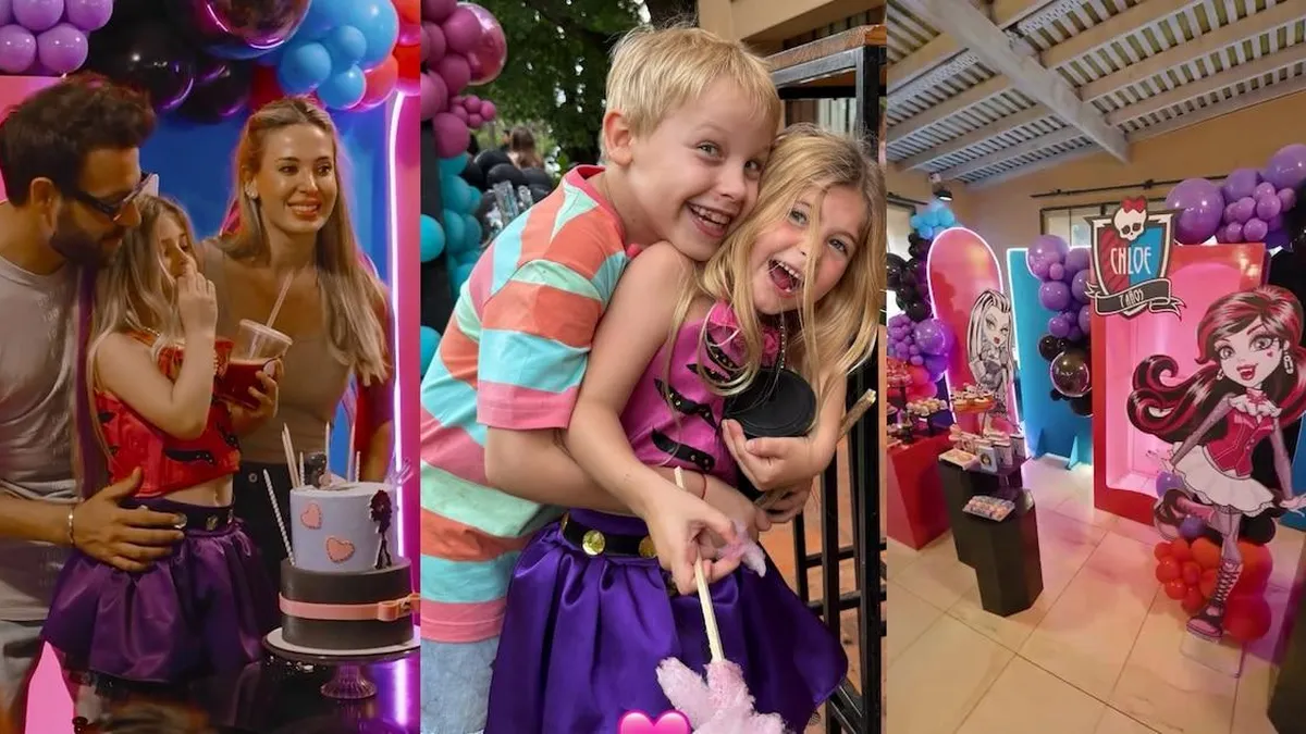 Jésica Cirio celebra el séptimo cumpleaños de su hija Chloe con una fiesta inolvidable. Jésica Cirio celebra el séptimo cumpleaños de su hija Chloe con una fiesta inolvidable.